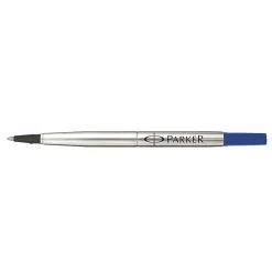 ParkerĀ® Rollerball Pen Refill, Medium Point, 0.7 mm, Blue