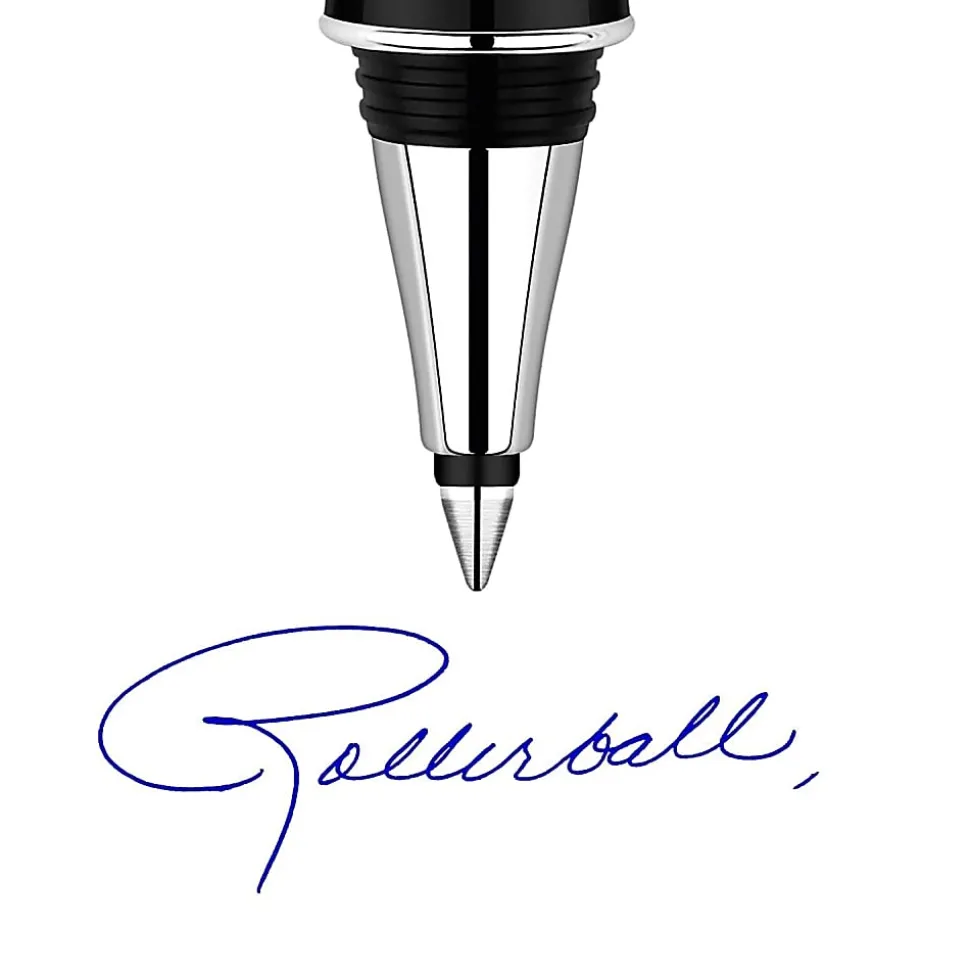 Parker® Rollerball Pen Refill, Medium Point, 0.7 mm, Blue