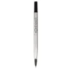 Parker® Rollerball Pen Refill, Medium Point, 0.7 mm, Black, Pack Of 2