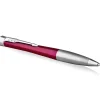 Parker® Urban Ballpoint Pen, Medium Point, 0.7 mm, Vibrant Magenta Barrel, Blue Ink