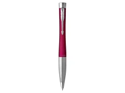 Parker® Urban Ballpoint Pen, Medium Point, 0.7 mm, Vibrant Magenta Barrel, Blue Ink