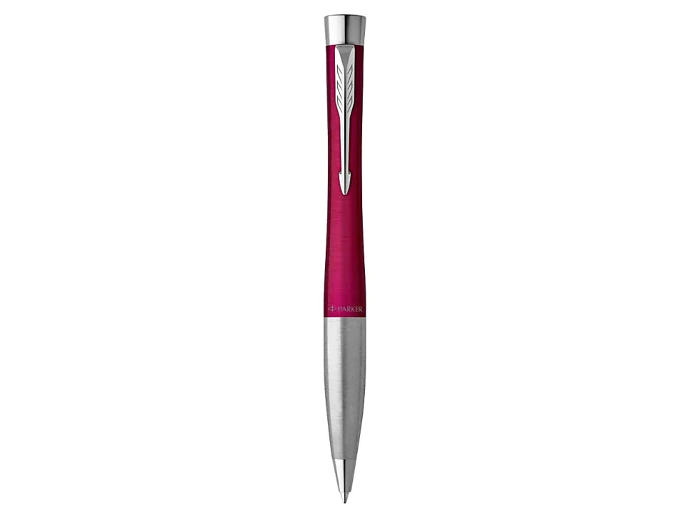Parker® Urban Ballpoint Pen, Medium Point, 0.7 mm, Vibrant Magenta Barrel, Blue Ink