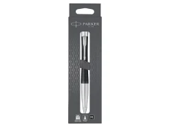 Parker® Urban Twist Ballpoint Pen, Medium Point, 1 mm, Muted Black Barrel, Black Ink