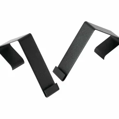 Partition Hangers For Quartet® Matrix® Bulletin Boards, Black, Set Of 2