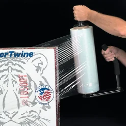 Partners Brand Blown Hand Stretch Film, 80 Gauge, 15