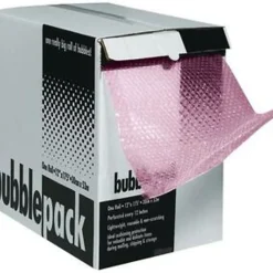 Partners Brand Bubble Dispenser Pack, Antistatic, 3/16" x 24" x 175'