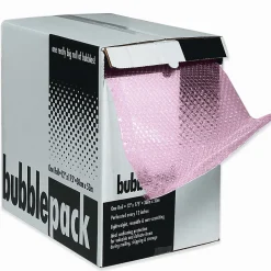 Partners Brand Bubble Dispenser Pack, Antistatic, 3/16" x 24" x 175'