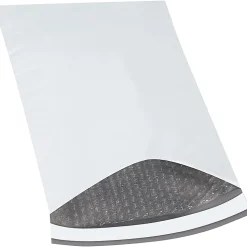 Partners Brand Bubble-Lined Poly Mailers, 10 1/2