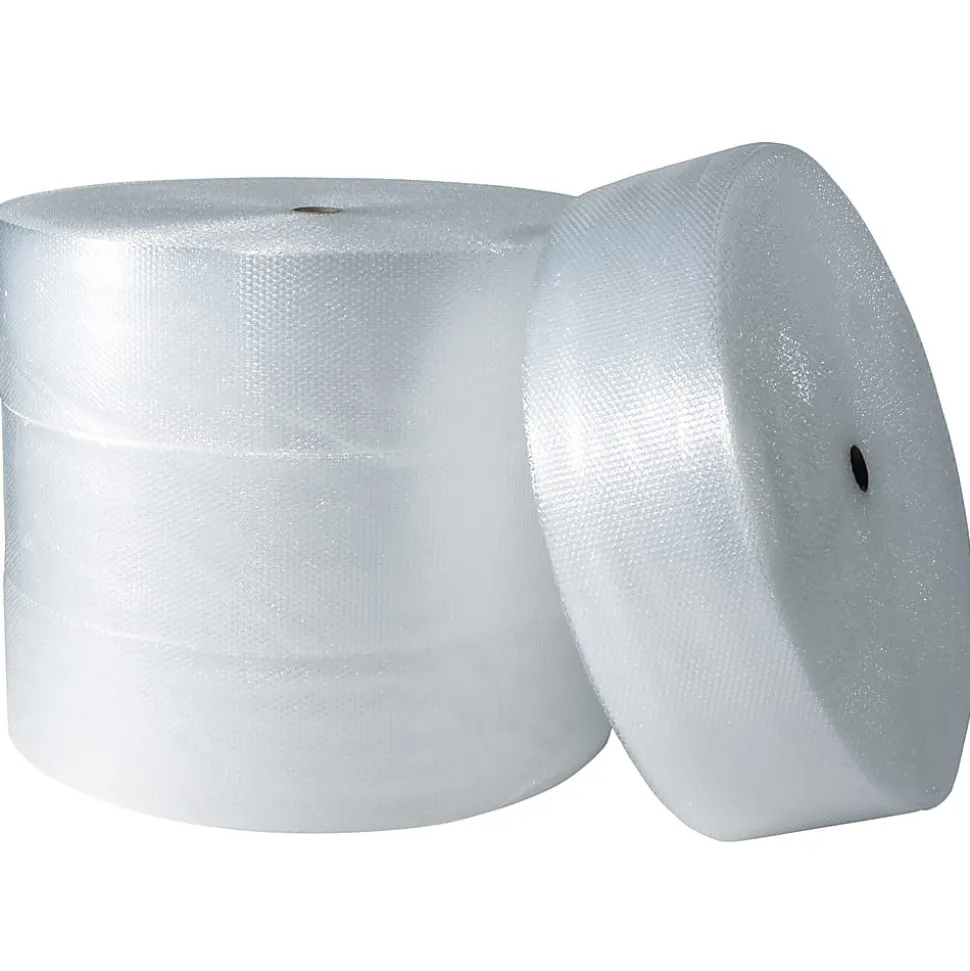 Partners Brand Bubble Roll, 3/16" x 48" x 750', Slit At 12", Perf At 12"