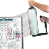 Partners Brand Bundling Stretch Film, 7 1/2" x 1,000', Clear, Case Of 4
