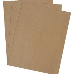 Partners Brand Chipboard Pads, 40" x 48", Kraft, Case Of 500
