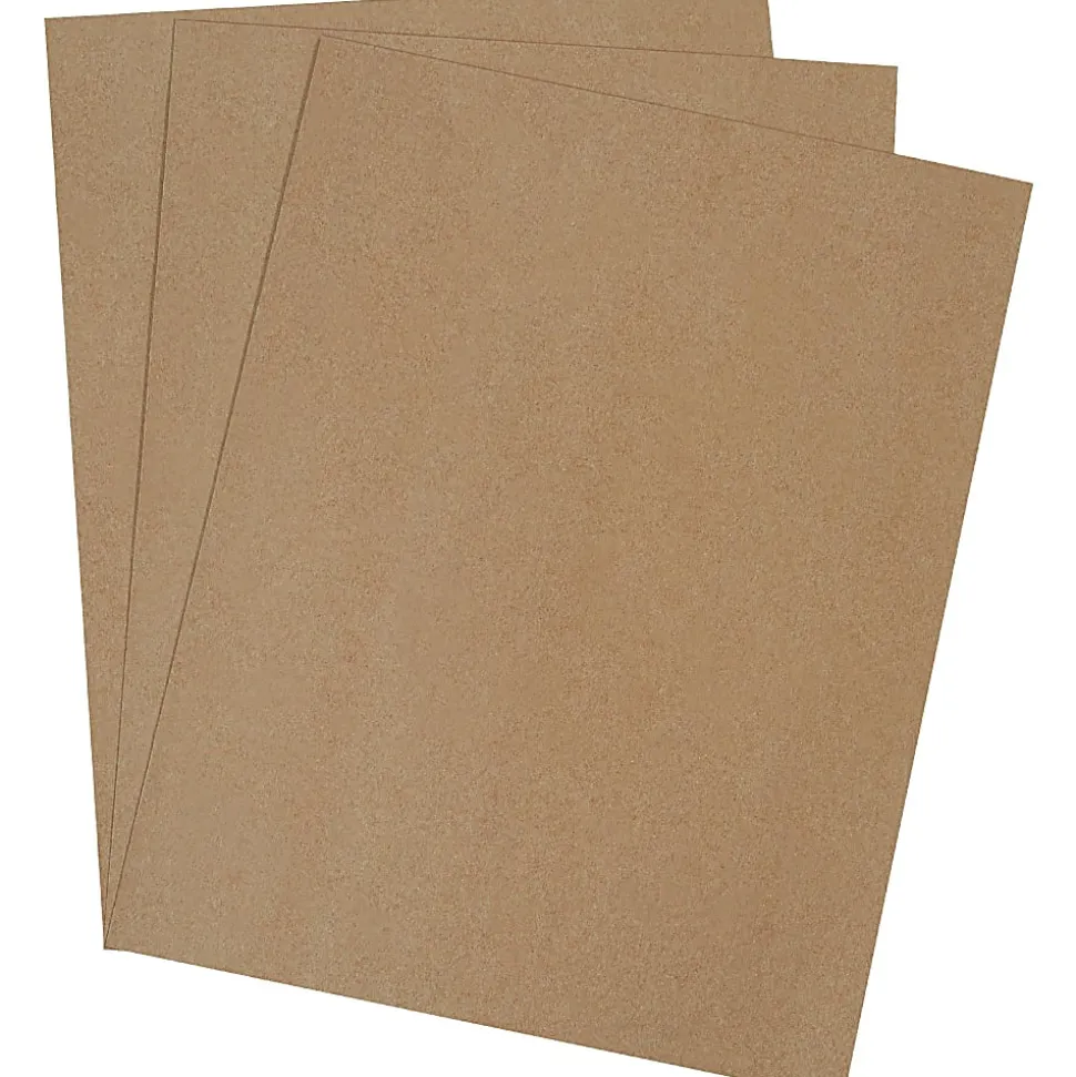 Partners Brand Chipboard Pads, 40" x 48", Kraft, Case Of 500