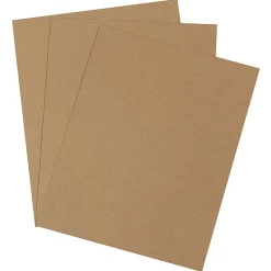 Partners Brand Chipboard Pads, 11" x 14", Kraft, Case Of 530