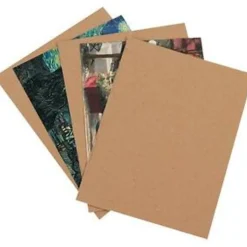Partners Brand Chipboard Pads, Kraft, 8 1/2" x 11", Pack Of 960