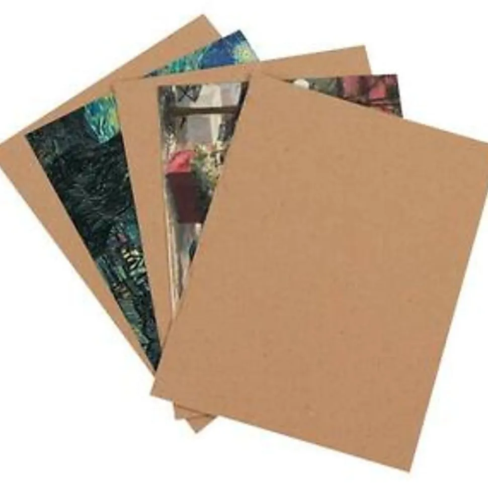 Partners Brand Chipboard Pads, Kraft, 8 1/2" x 11", Pack Of 960