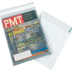 Partners Brand Clear View Poly Mailers, 9
