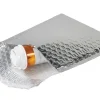 Partners Brand Cool Shield Bubble Mailers, 6" x 6 1/2", Silver, Pack Of 100