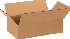 Partners Brand Corrugated Boxes, 26" x 26" x 36", Kraft, Pack Of 5