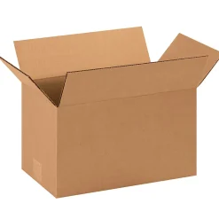 Partners Brand Corrugated Boxes, 14" x 8" x 8", Kraft, Pack Of 25