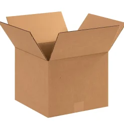 Partners Brand Corrugated Boxes, 9" x 6" x 4", Kraft, Pack Of 25