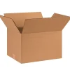 Partners Brand Corrugated Boxes, 16" x 12" x 10", Kraft, Pack Of 25