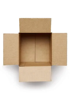 Partners Brand Corrugated Boxes, 12"L x 12"W x 12"H, Kraft, Pack Of 25