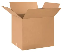 Partners Brand Corrugated Boxes, 24" x 20" x 20", Kraft, Pack Of 10