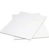 Partners Brand Corrugated Sheets, 40" x 30", White, Pack Of 5