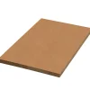 Partners Brand Corrugated Sheets, 36" x 96", Kraft, Pack Of 5
