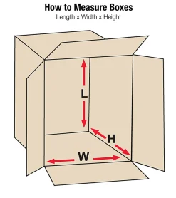 Partners Brand Double Wall Boxes 36" x 24" x 12", Bundle of 5