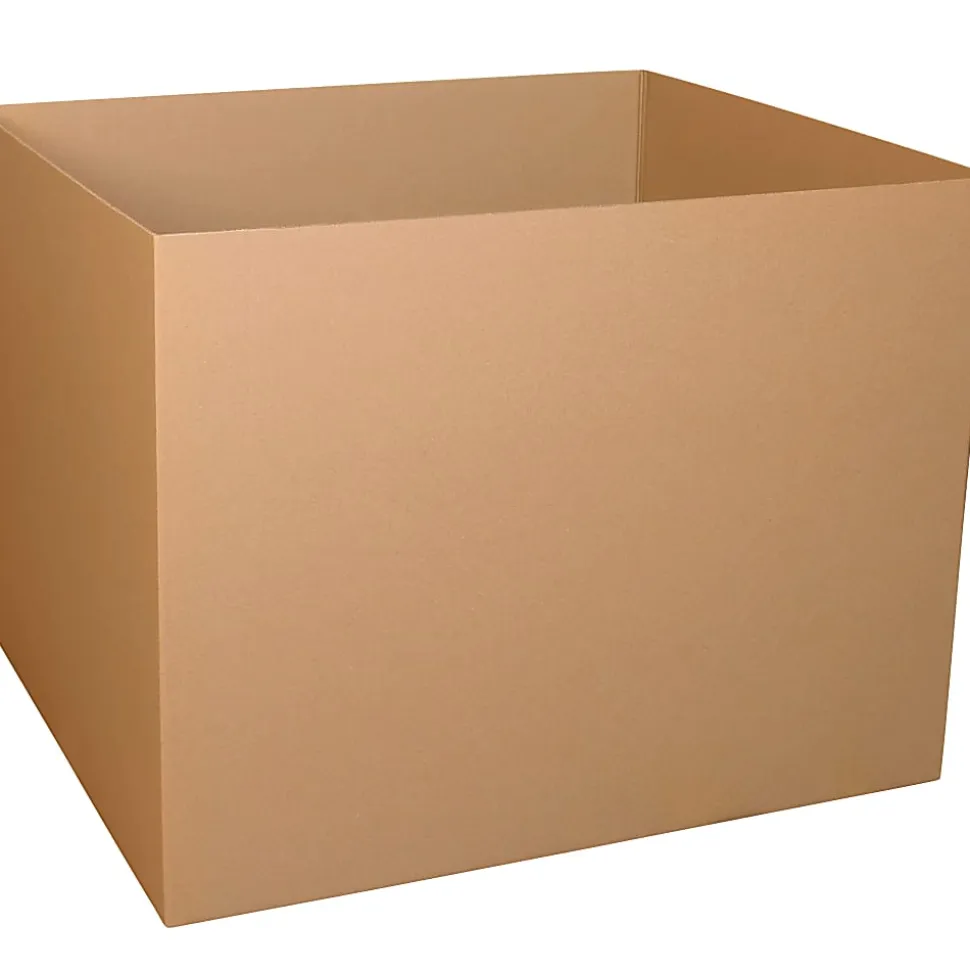 Partners Brand Double-Wall Corrugated Boxes, 36" x 36" x 24", Pack Of 5