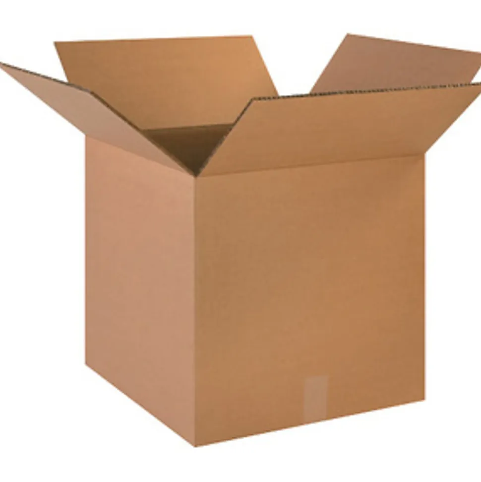 Partners Brand Double-Wall Corrugated Boxes, 18" x 18" x 18", Pack Of 10