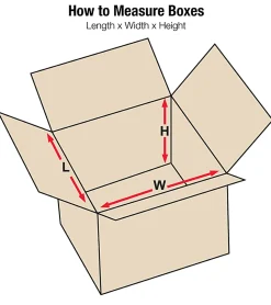 Partners Brand Double-Wall Heavy-Duty Corrugated Cartons, 32