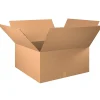 Partners Brand Double-Wall Heavy-Duty Corrugated Cartons, 30" x 30" x 16", Kraft, Box Of 5