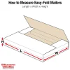 Partners Brand Easy Fold Mailers, 24" x 18" x 2", White, Pack Of 50