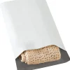 Partners Brand Expansion Poly Mailers, 10"H x 13"W x 2"D, White, Case Of 100