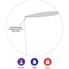 Partners Brand Expansion Poly Mailers, 15"H x 20"W x 4"D, White, Case Of 100