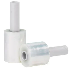 Partners Brand Extended Core Bundling Stretch Film, 80 Gauge, 5" x 1000', Case Of 12