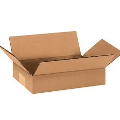 Partners Brand Flat Corrugated Boxes, 9