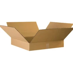 Partners Brand Flat Corrugated Boxes, 22
