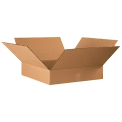 Partners Brand Flat Corrugated Boxes, 22