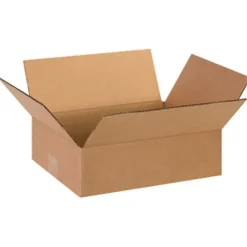 Partners Brand Flat Corrugated Boxes, 13