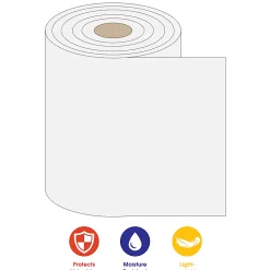 Partners Brand Foam Roll, 1/8" x 48" x 550', Master Roll