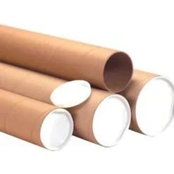 Partners Brand Heavy-Duty Kraft Mailing Tubes, 3