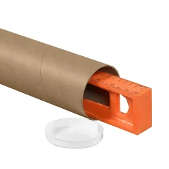 Partners Brand Heavy-Duty Kraft Mailing Tubes, 3