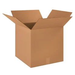 Partners Brand Heavy-Duty Single Wall Boxes, 18