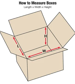 Partners Brand Heavy-Duty Single Wall Boxes, 6" x 6" x 6", Kraft, Pack Of 25