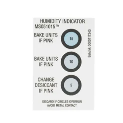 Partners Brand 5-10-15% Humidity Indicators 2" x 3", Case of 125