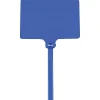 Partners Brand Identification Cable Ties, 6", Blue, Case Of 100