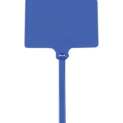 Partners Brand Identification Cable Ties, 6", Blue, Case Of 100